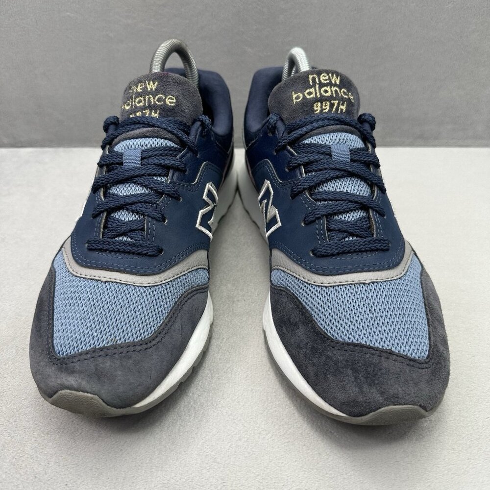 New Balance 997H Womens Size 9 (B) Shoes Indigo Classic Fashion Sneakers - Picture 2 of 8
